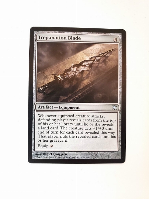 Trepanation Blade