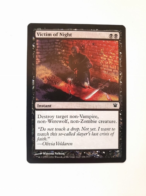 Victim of Night