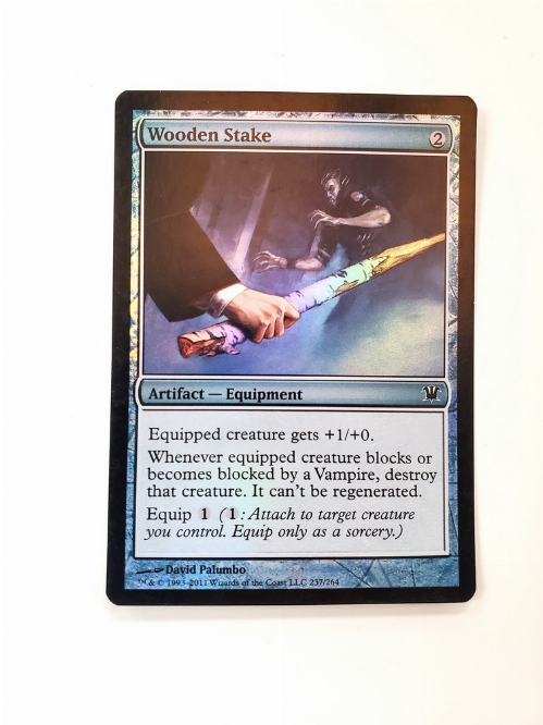 Wooden Stake (Foil)