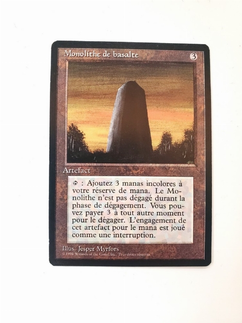 Basalt Monolith (Francaise)