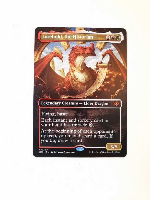 Lorehold, the Historian (Borderless)
