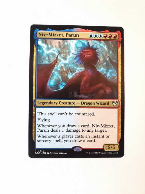 Niv-Mizzet, Parun