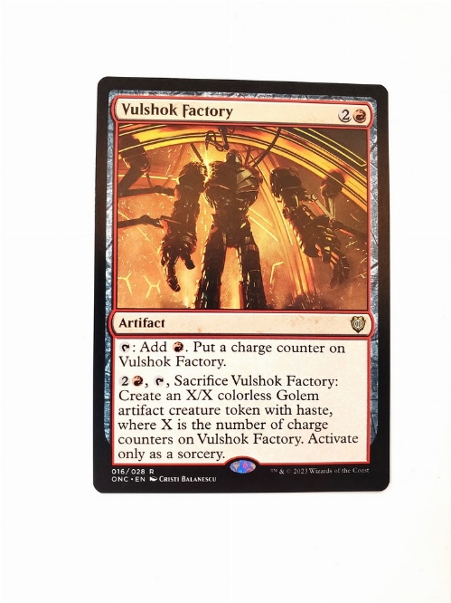 Vulshok Factory
