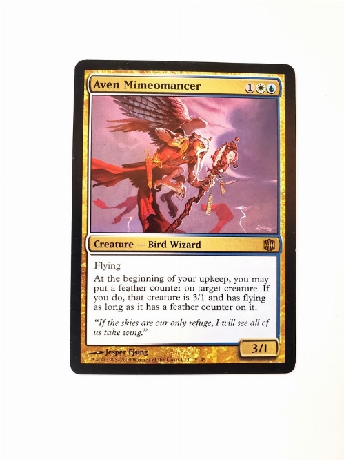 Aven Mimeomancer