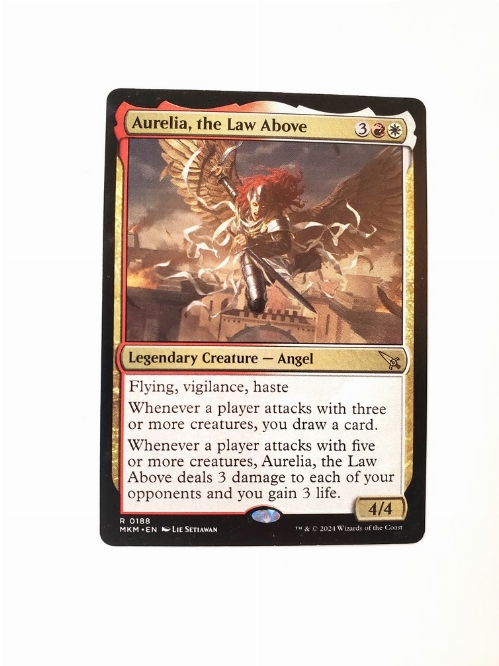 Aurelia, the Law Above