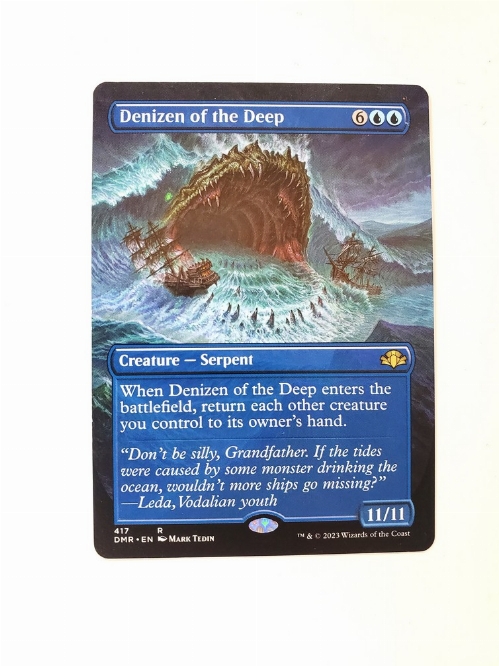 Denizen of the Deep (Borderless)