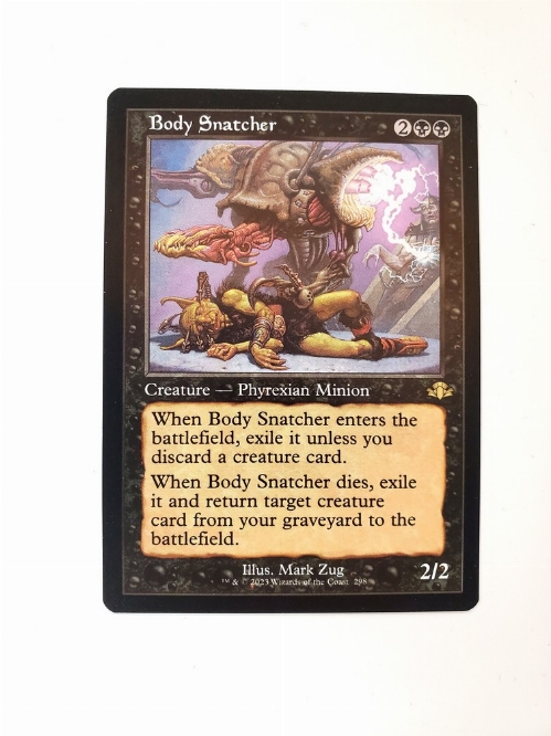 Body Snatcher (Retro Frame)
