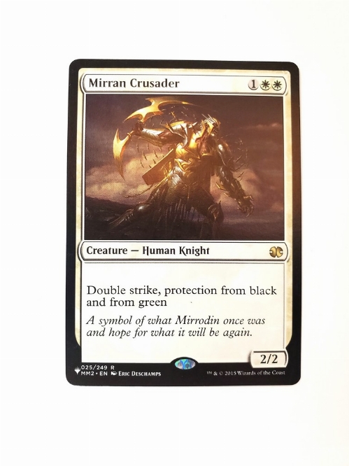 Mirran Crusader