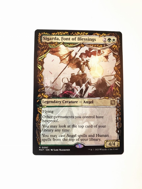 Sigarda, Font of Blessings (Showcase)
