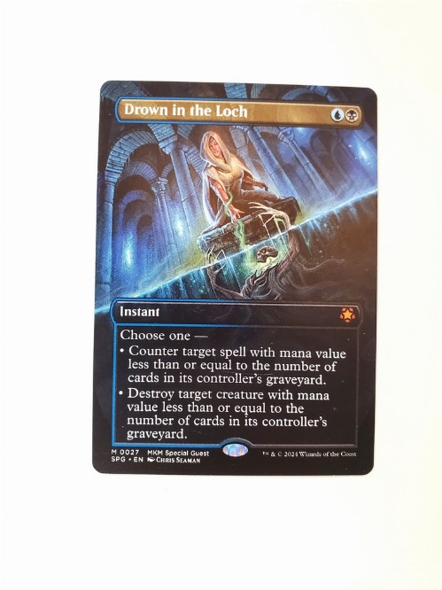Drown in the Loch (Borderless)