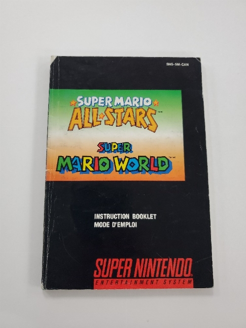 Super Mario All-Stars / Super Mario World (I)