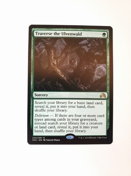 Traverse the Ulvenwald
