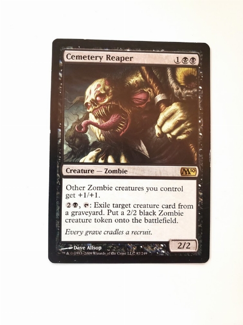 Cemetery Reaper