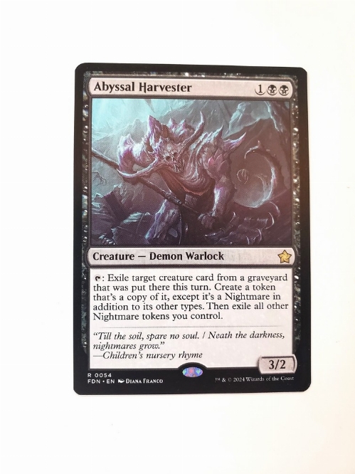Abyssal Harvester