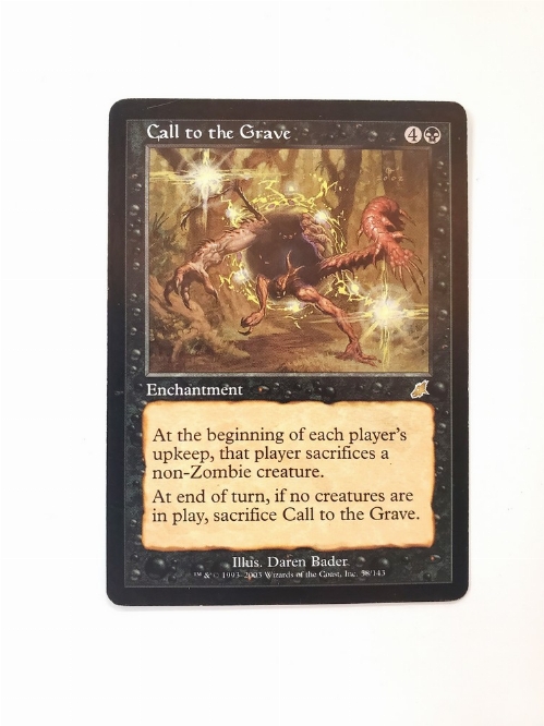 Call to the Grave