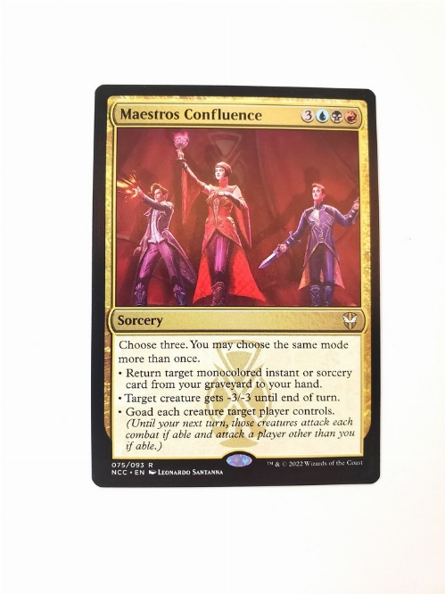 Maestros Confluence