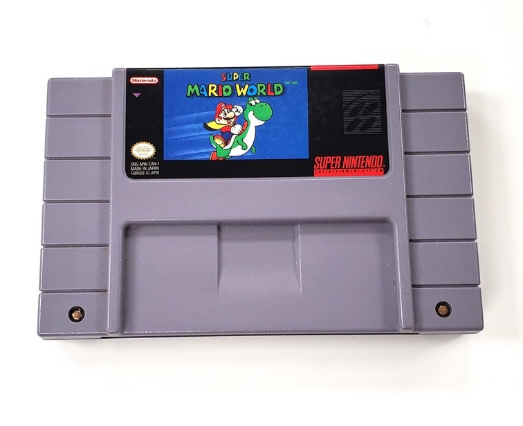 Super Mario World (C)