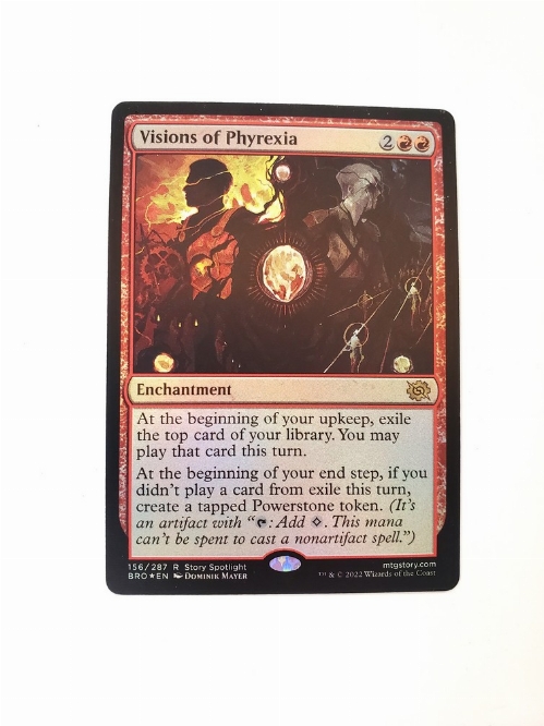Visions of Phyrexia (Foil)