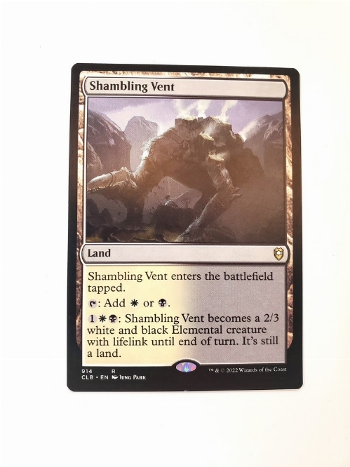 Shambling Vent