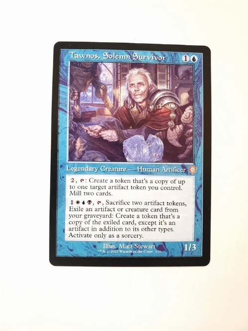 Tawnos, Solemn Survivor (Retro Frame)