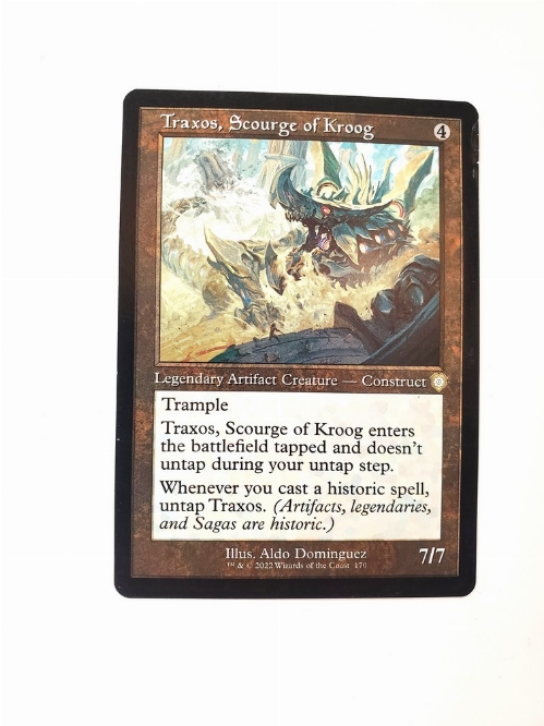 Traxos, Scourge of Kroog (Retro Frame)