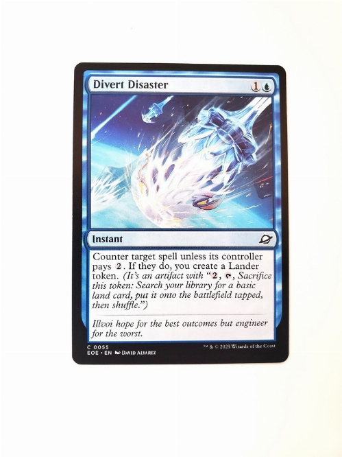 Divert Disaster