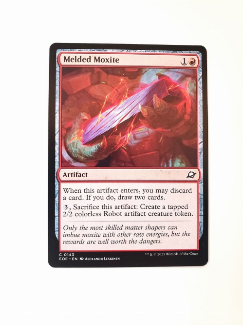 Melded Moxite