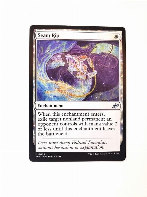 Seam Rip