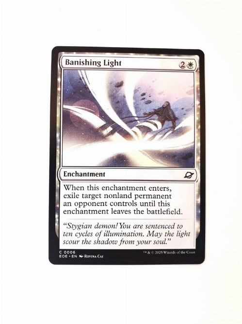 Banishing Light