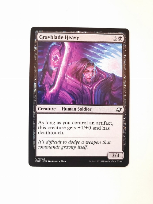 Gravblade Heavy
