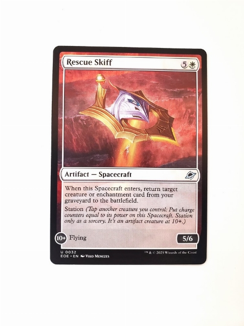 Rescue Skiff