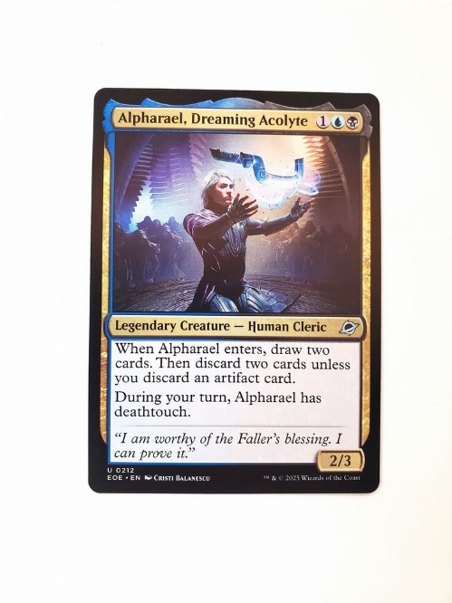 Alpharael, Dreaming Acolyte