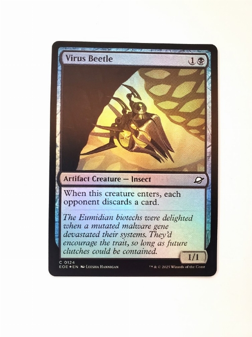 Virus Beetle (Foil)
