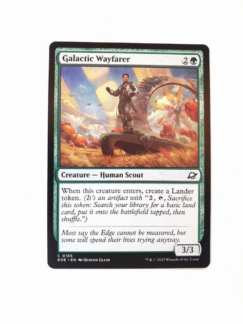 Galactic Wayfarer