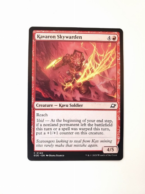 Kavaron Skywarden
