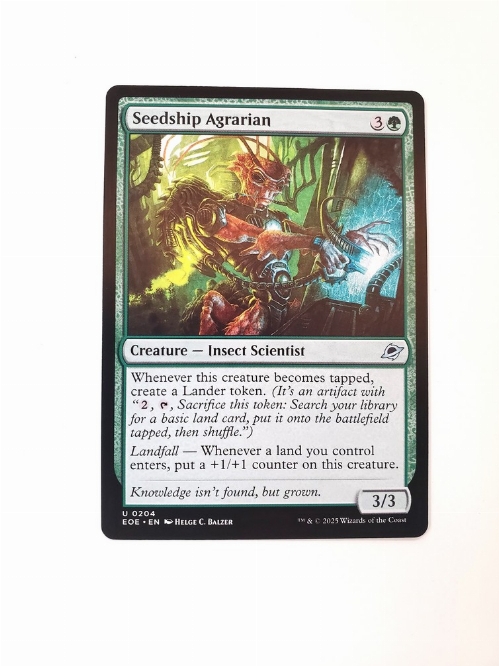 Seedship Agrarian