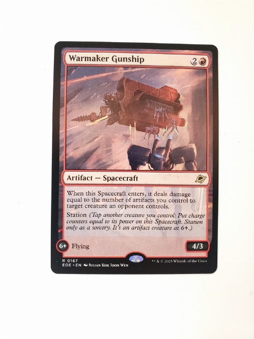 Warmaker Gunship