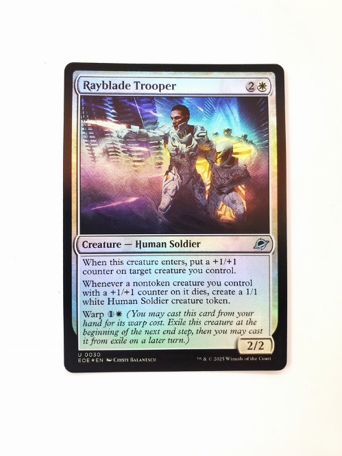 Rayblade Trooper (Foil)