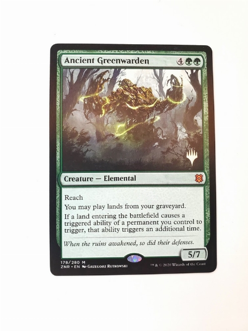 Ancient Greenwarden