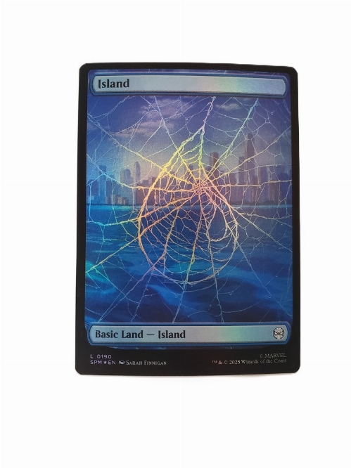 Island (0190) (Foil)