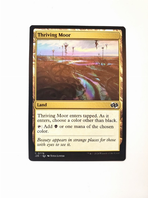Thriving Moor