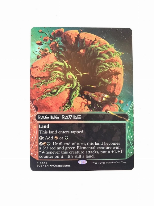 Raging Ravine (0035) (Borderless)