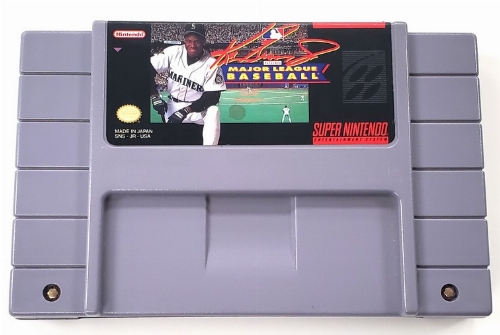 Ken Griffey Jr. Presents Major League Baseball * (C)