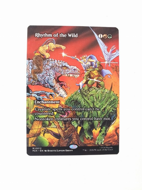 Rhythm of the Wild (Borderless)