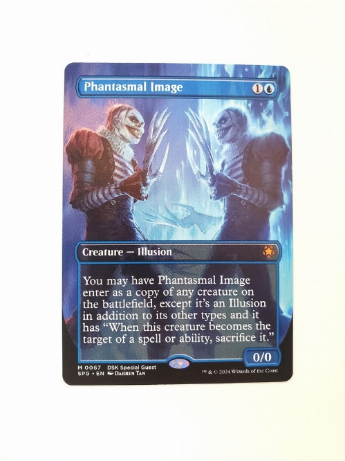 Phantasmal Image (Borderless)