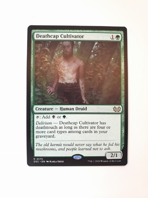 Deathcap Cultivator