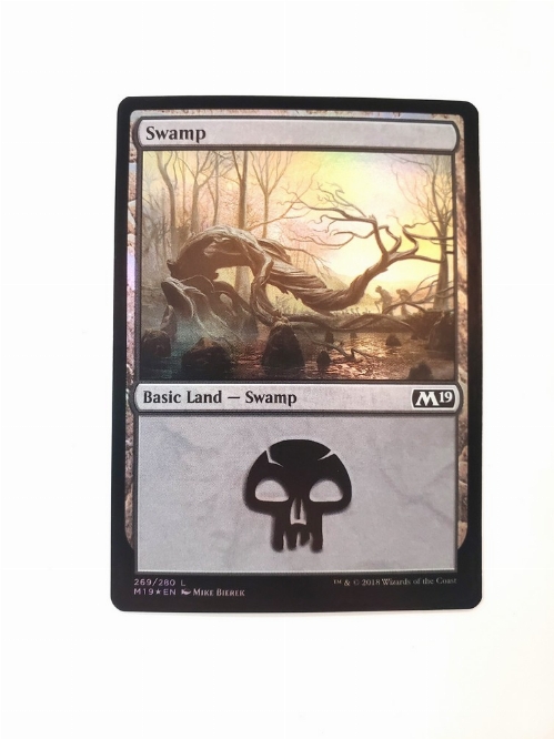 Swamp (269) (Foil)