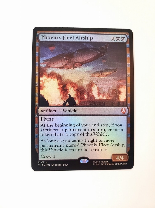Phoenix Fleet Airship (Foil)