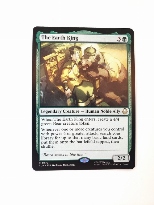 The Earth King