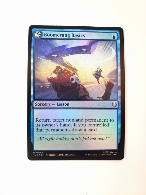 Boomerang Basics (Foil)